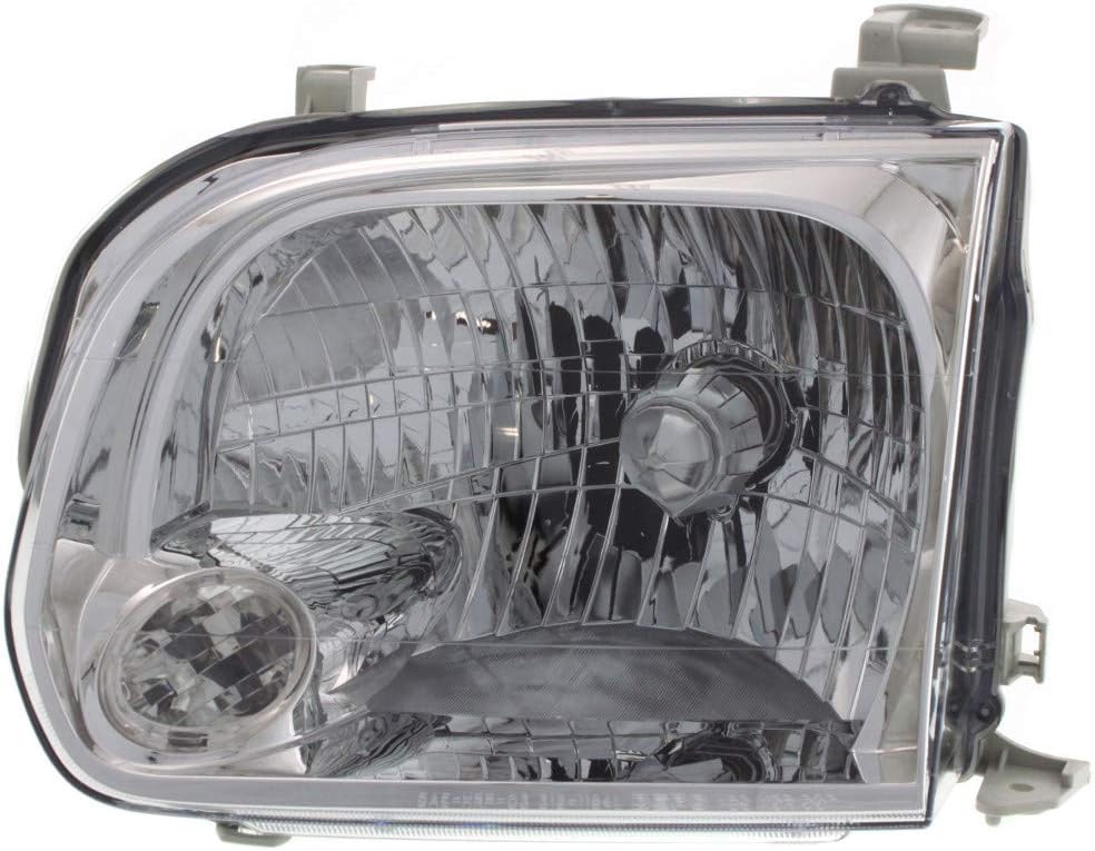 Pair Headlights for 2005-2007 Toyota Sequoia W447661