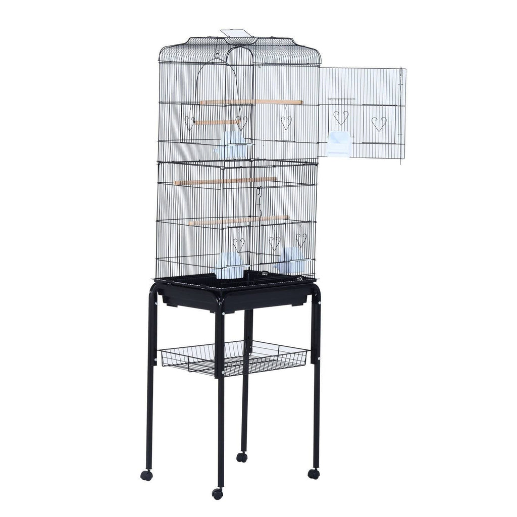 Black Bird Cage D70100