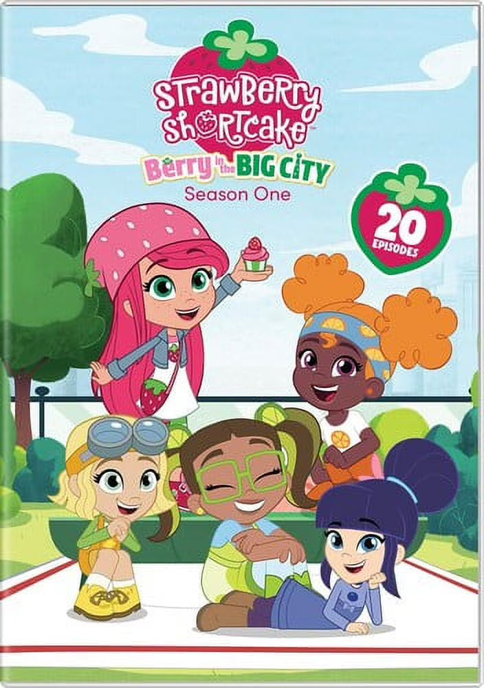 Strawberry Shortcake: Berry In The Big City - Season 1 (DVD) W769