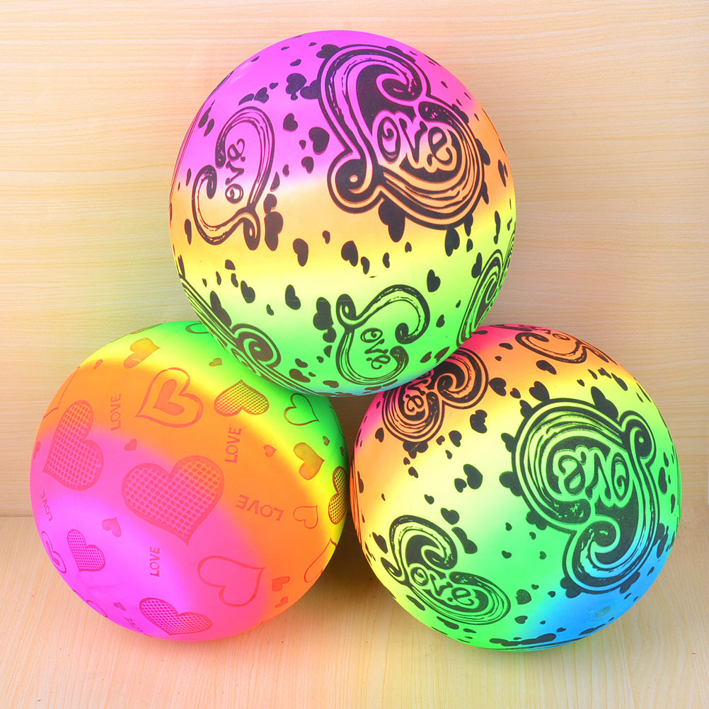 Rainbow Inflatable Beach Volleyball Toys K35983