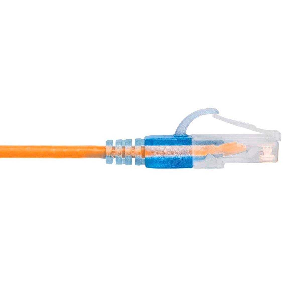 Cat6a Ethernet Network Patch Cable - 50 Feet - Yellow 10-Pack B426