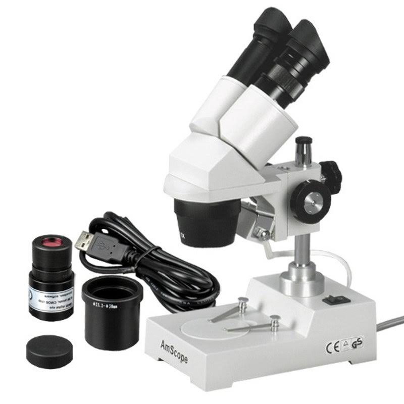 Stereo Microscope with 2MP USB Camera I9600