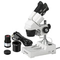 Stereo Microscope with 2MP USB Camera I9600