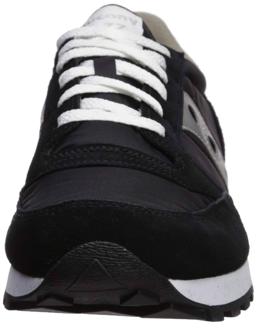 Black Silver Saucony Jazz Shoes S7088