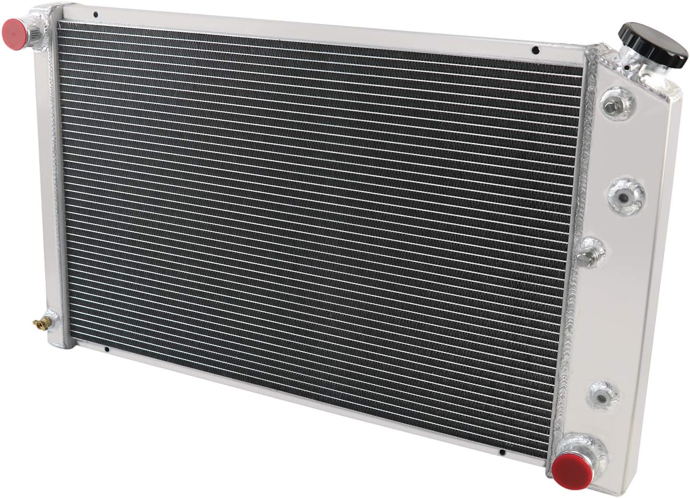 3 Row Aluminum Radiator with Fan Shroud Assembly A101