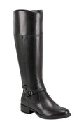 Black Wide Calf Boots S705216