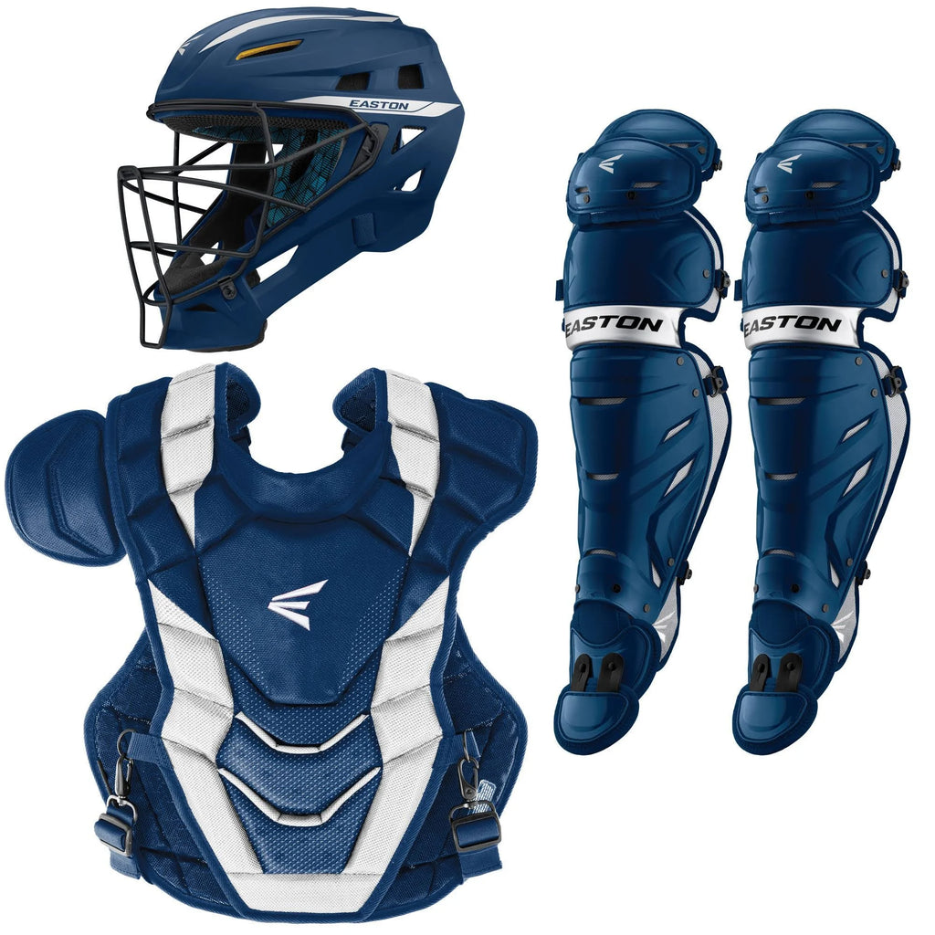 Navy Silver Catcher's Set T509