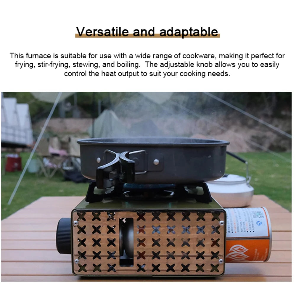2000W Portable Camping Stove with Storage Bag V1647