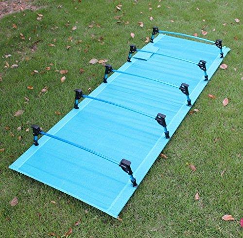 Ultralight Portable Folding Camp Bed Travel Cot Q952