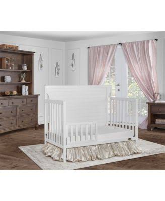 Black 5 in 1 Convertible Crib C841