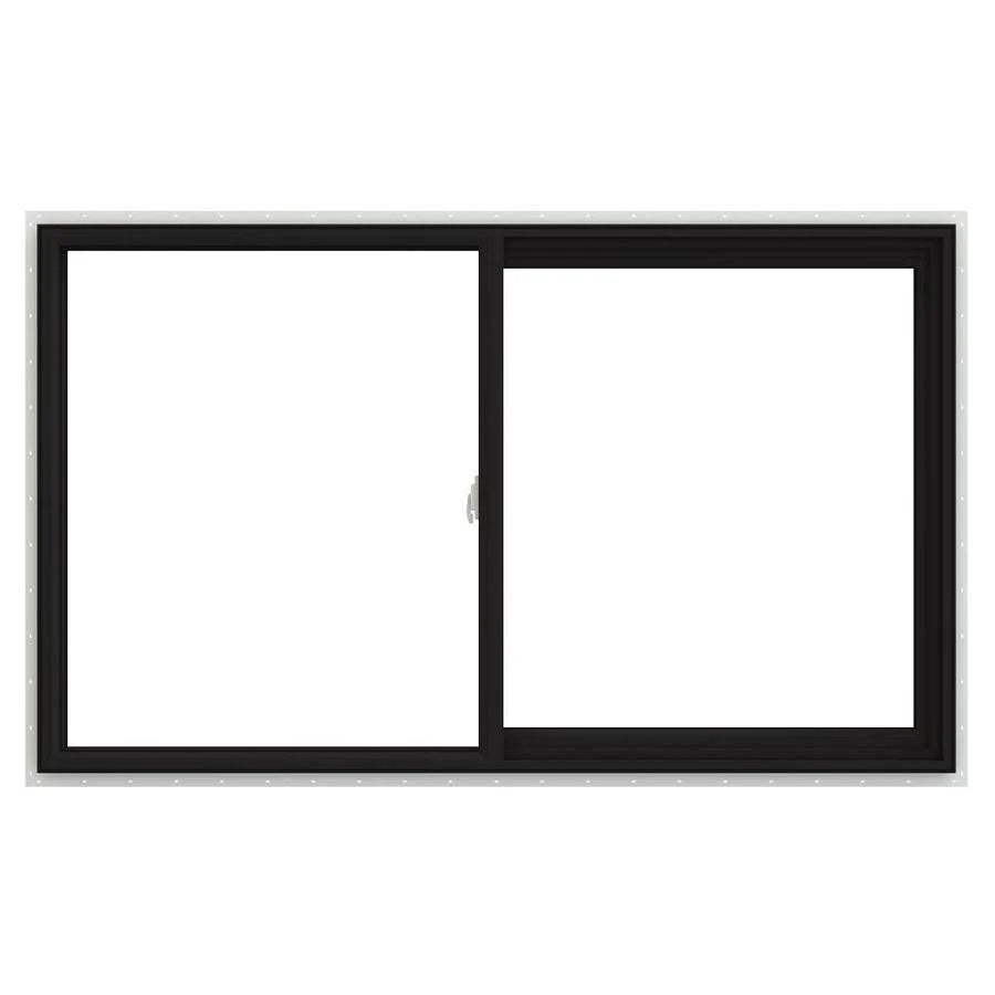 Black Vinyl Sliding Window V2561