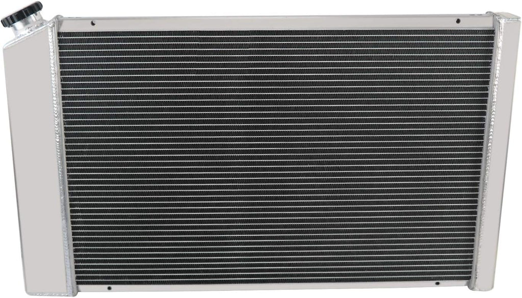 3 Row All Aluminum Radiator with 2X12" Fans Shroud and Relay V458990