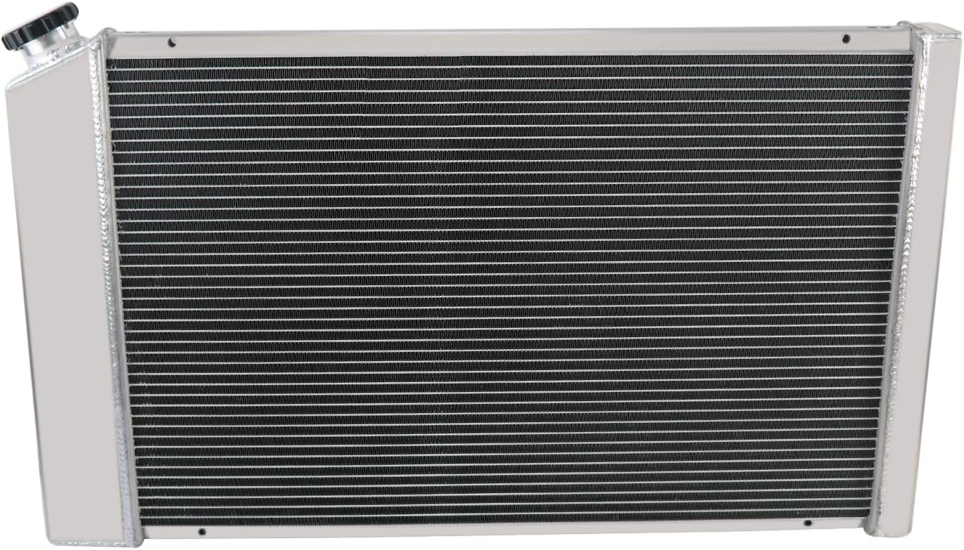 3 Row All Aluminum Radiator with 2X12" Fans Shroud and Relay V458990