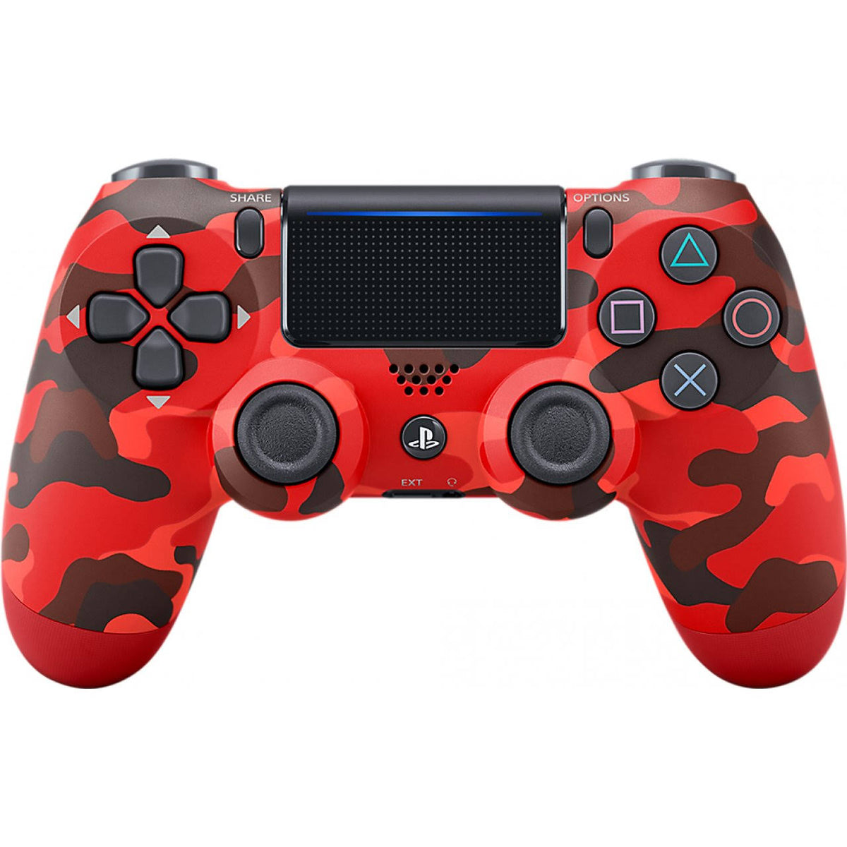 Red Camouflage Wireless Controller T38399