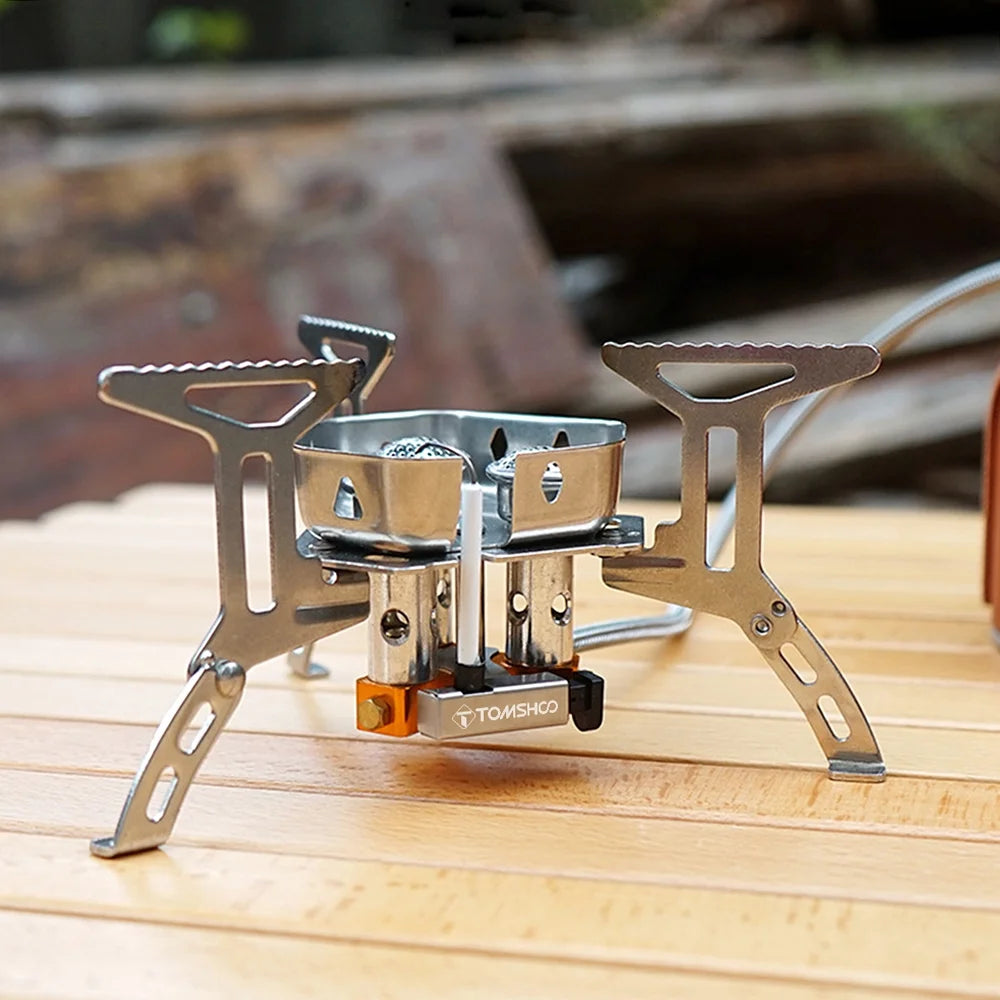 5800W Stainless Steel and Copper Camping Stove K5583