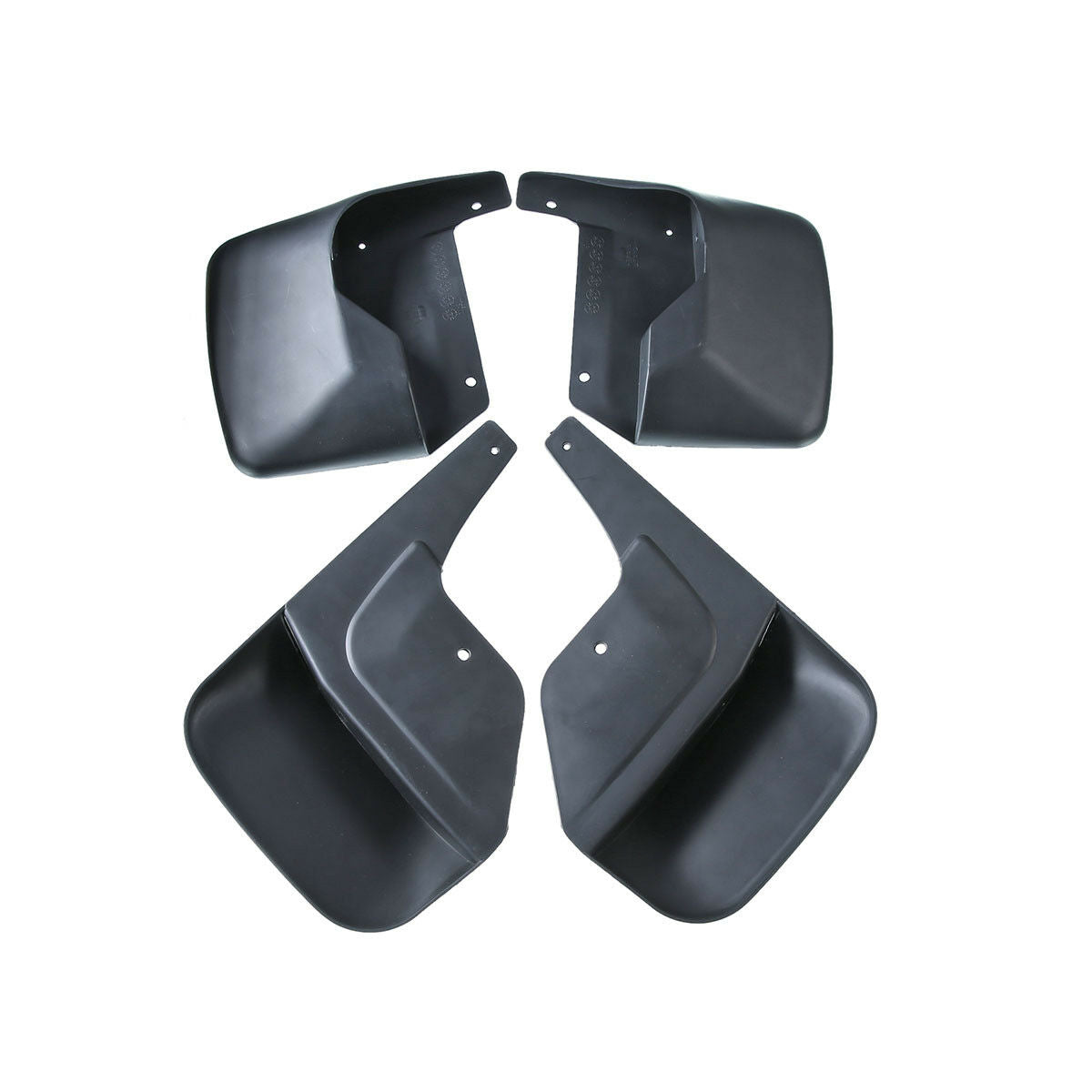 Molded Splash Guards Mud Flaps Front & Rear M494
