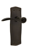 Oil-Rubbed Bronze Privacy Door Lever Set D9665