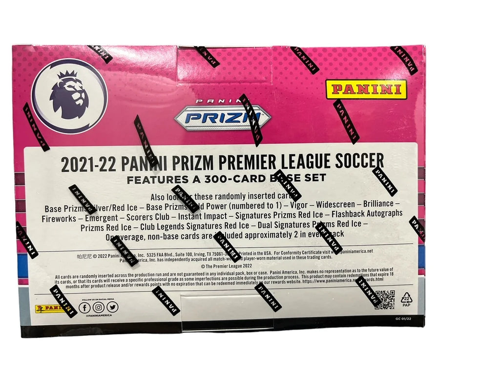 Mega Box Soccer Cards H357200