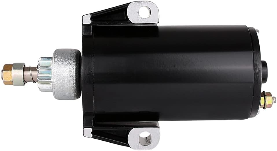 New Starter Compatible with Mariner Mercury Outboard 25EL 25ELH 9.9E 9.9EH 15HP 20HP 25HP Pack of 2 Z627