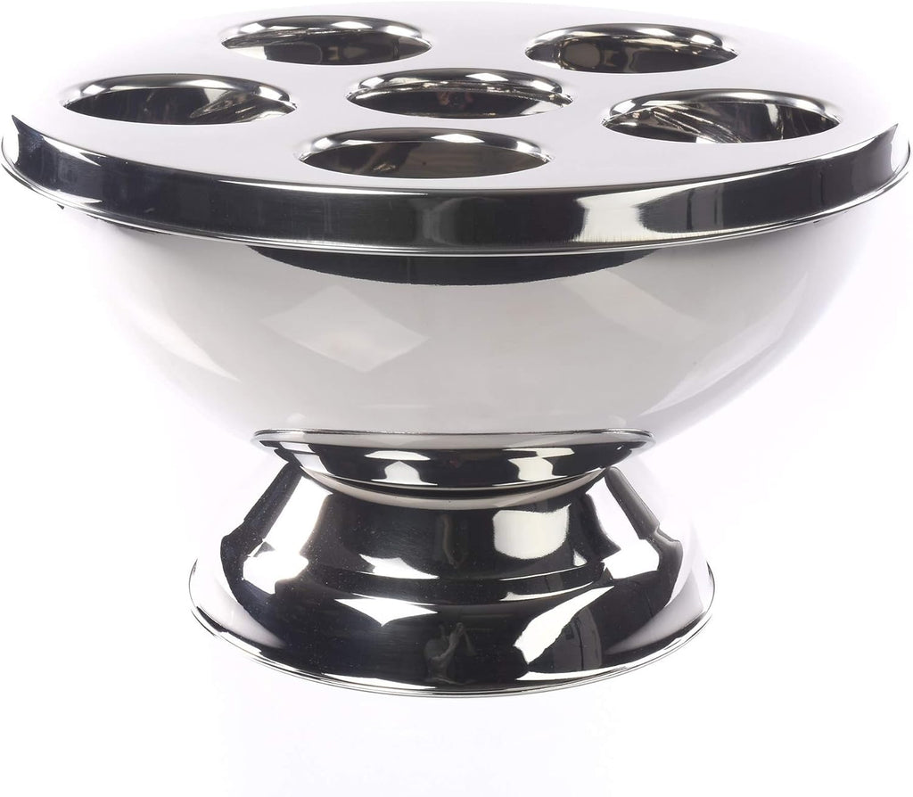 Stainless Steel 6 Compartment Wine Bottle Chiller A264332