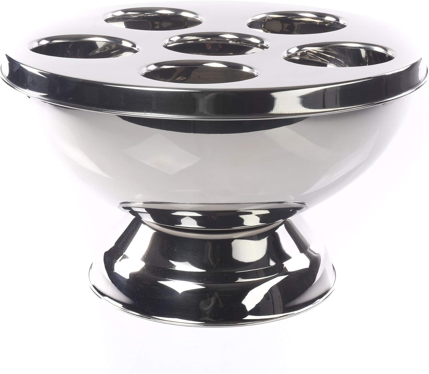 Stainless Steel 6 Compartment Wine Bottle Chiller A264332