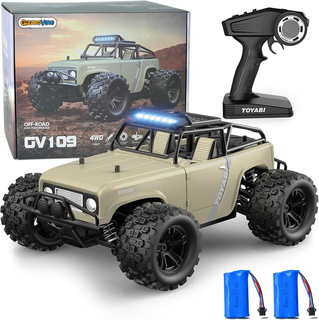 Blue 25 MPH 4WD Remote Control Car O72813