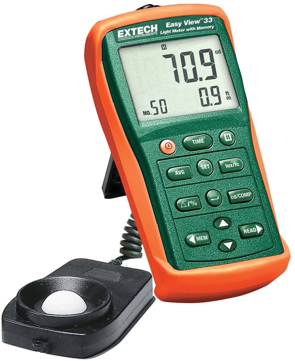 EasyView Light Meter with Memory O4993