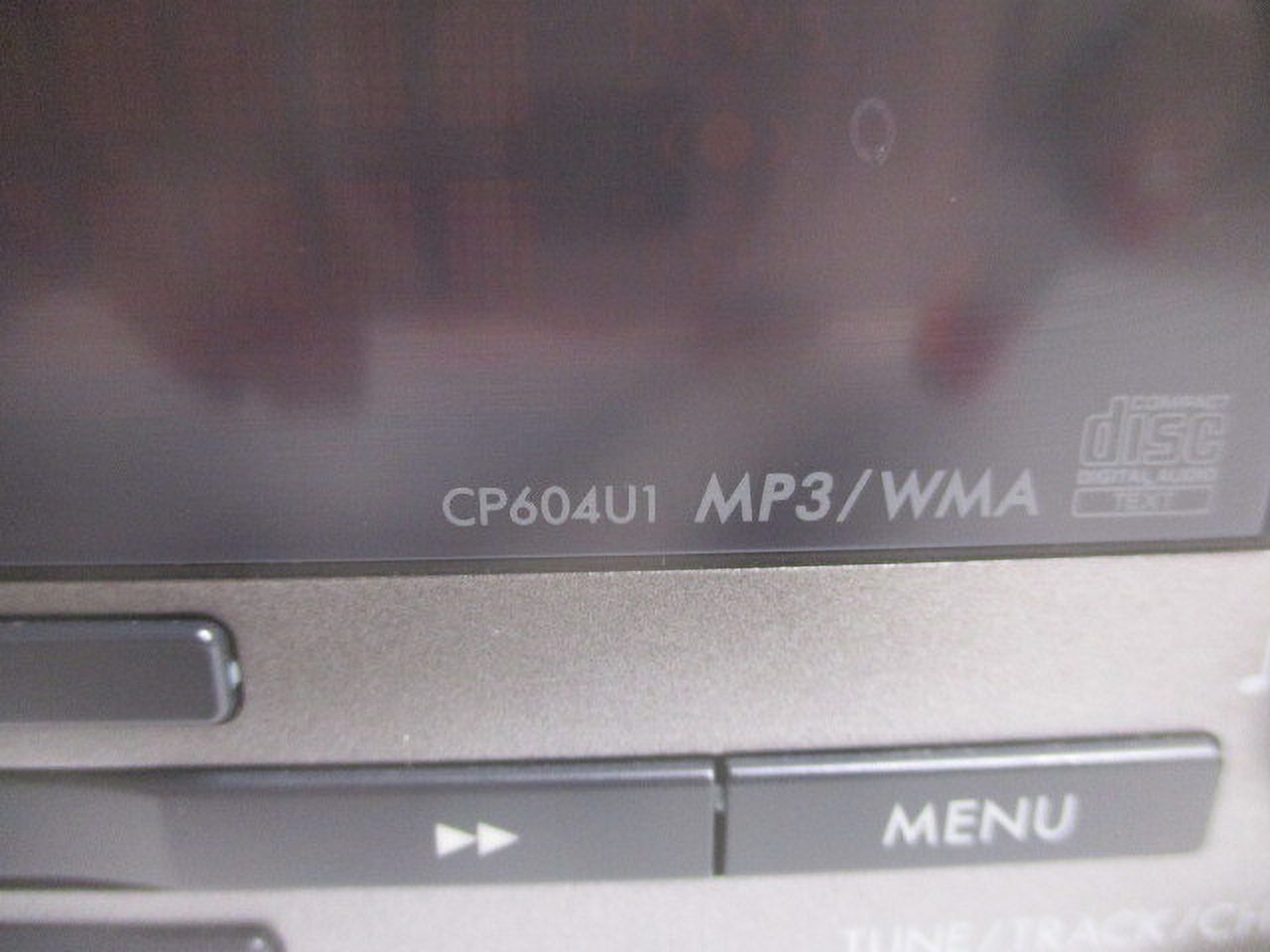 Single CD MP3 WMA Satellite Player Radio P613