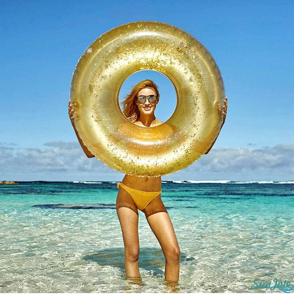 48 Inch Inflatable Pool Ring Float I677127