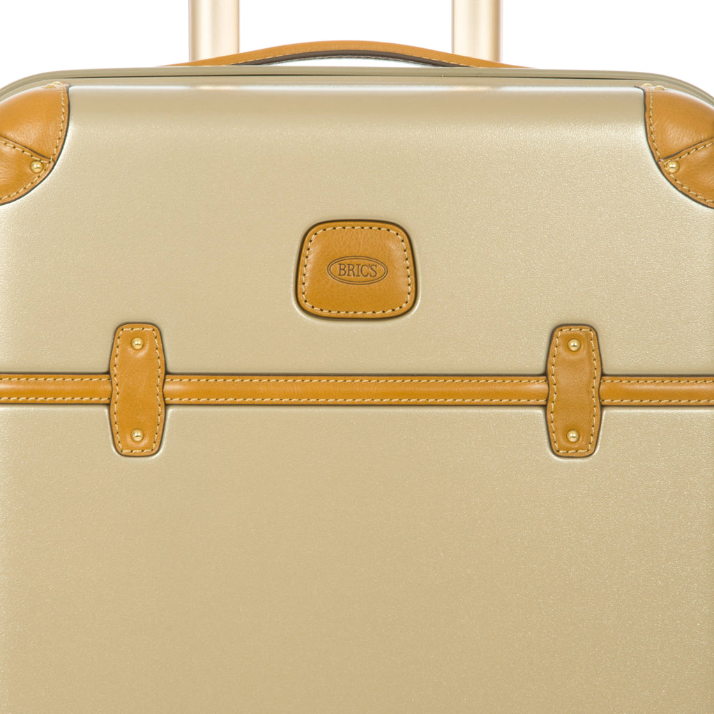 Gold Carry on Spinner Trunk M4378