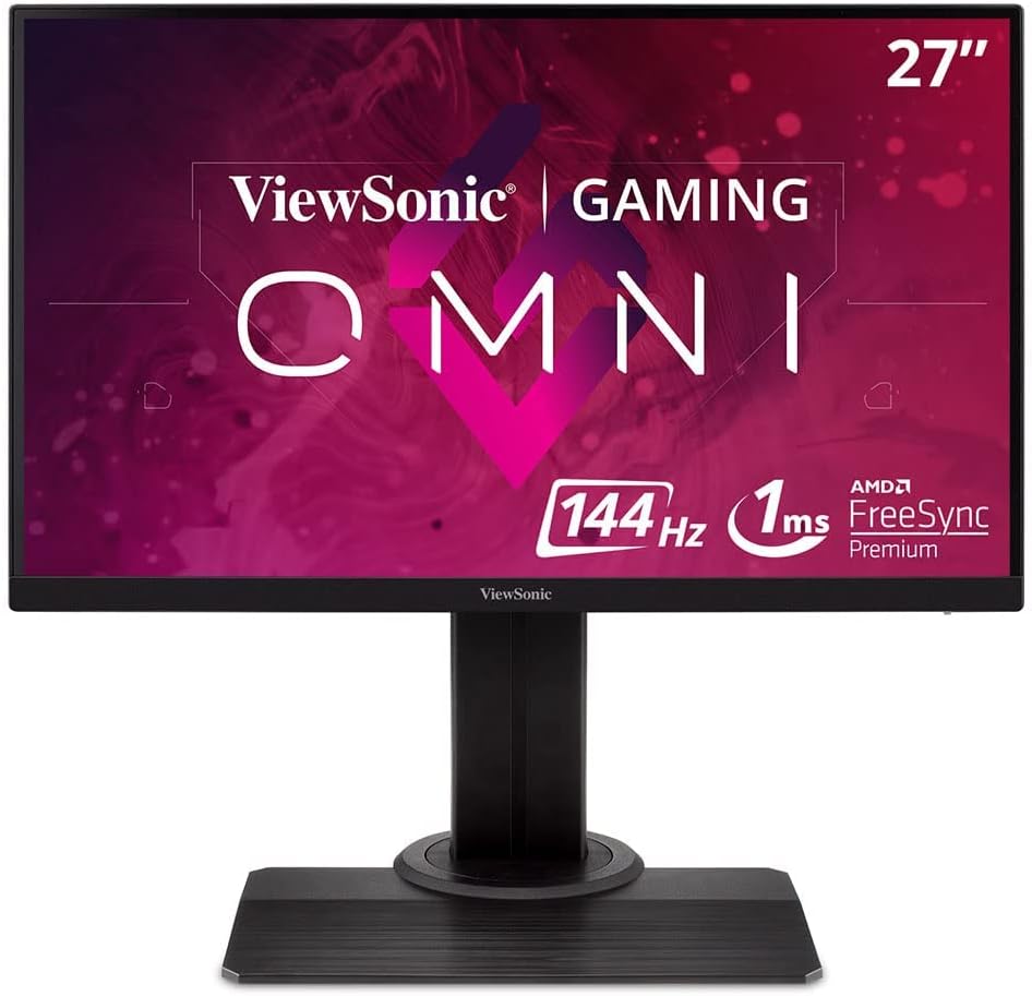 24 Inch 1080p 1ms 240Hz Gaming Monitor with AMD FreeSync Premium D368