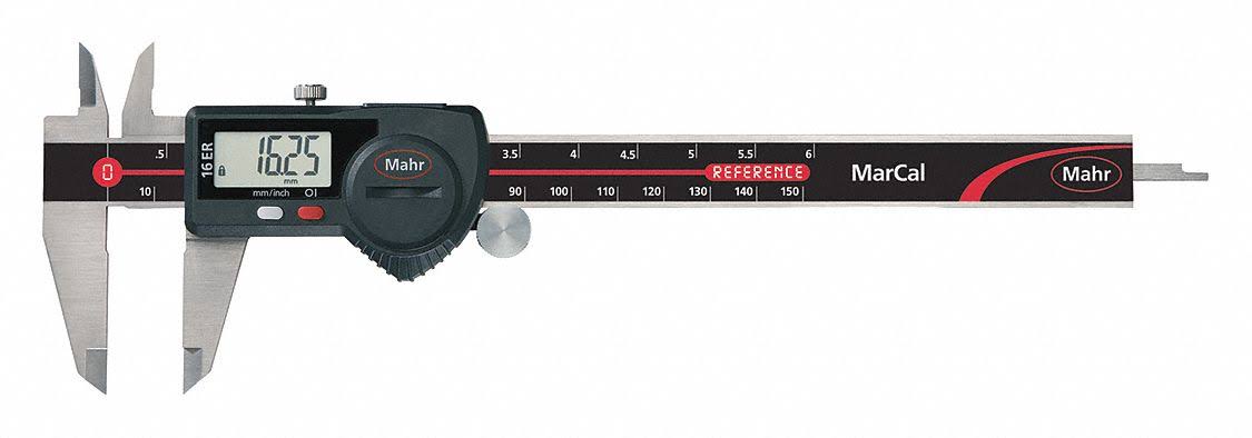 Digital Caliper, IP67, 40mm Jaw D A977