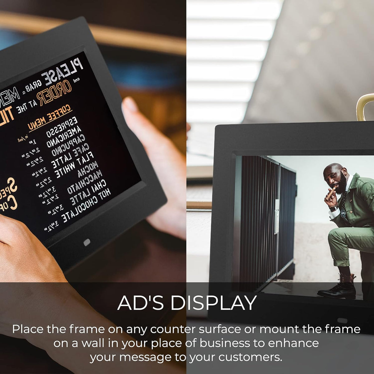 10 inch Digital Picture Frame with Remote Control H559