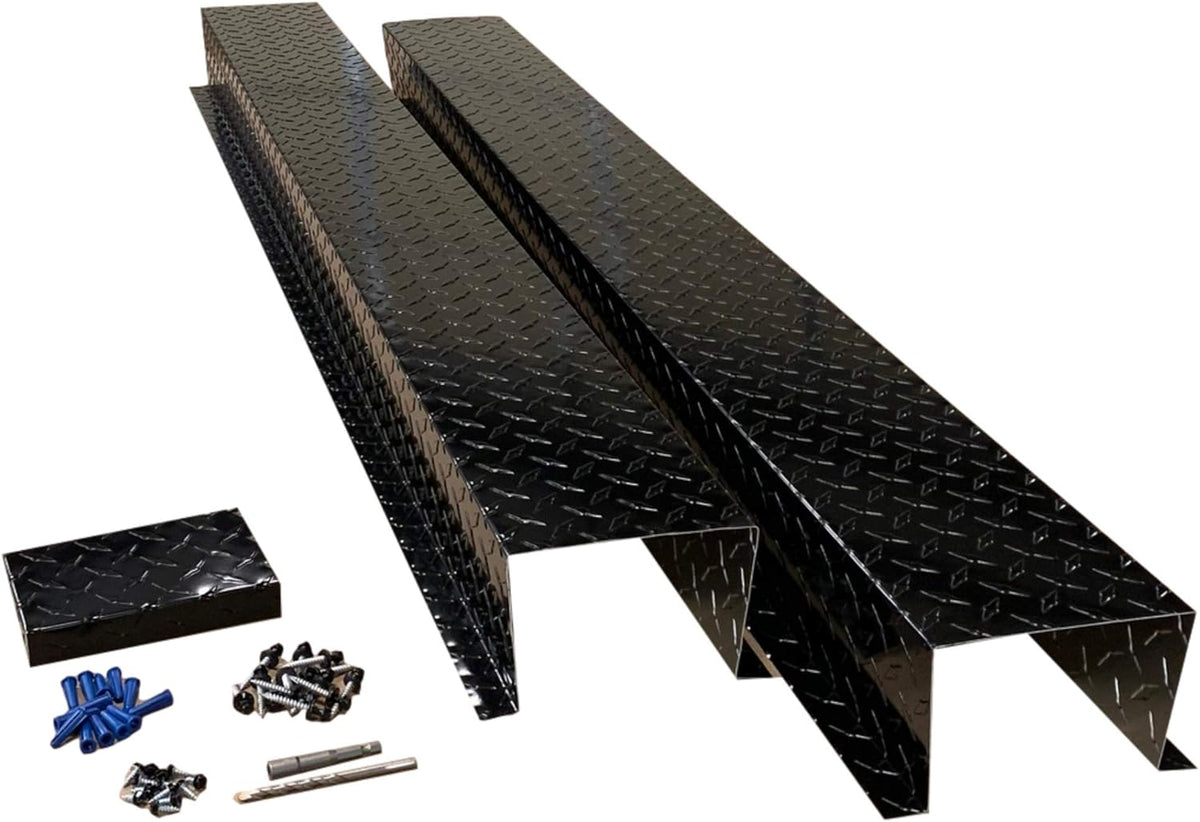 Metal Line Set Cover Kit for Mini Split and Central Air Conditioner & Heat Pump (6x4, Galvanized) H6780