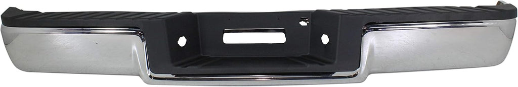 Chrome Steel Step Bumper for Ford F-150 2004-2006 T519962