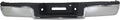 Chrome Steel Step Bumper for Ford F-150 2004-2006 T519962