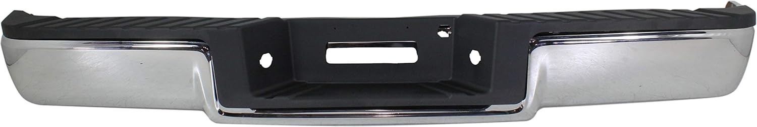 Chrome Steel Step Bumper for Ford F-150 2004-2006 T519962