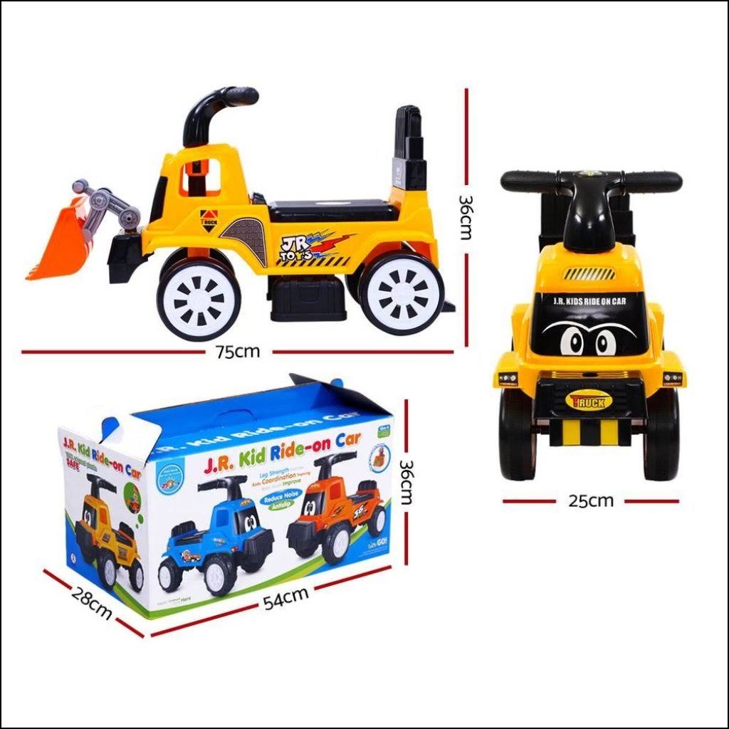 Kids Ride On Car Bulldozer Digger Toddler Toy T1476
