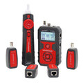 LCD Network Tester with RJ11 RJ45 Coax Cable Tester and VFL Function E842901