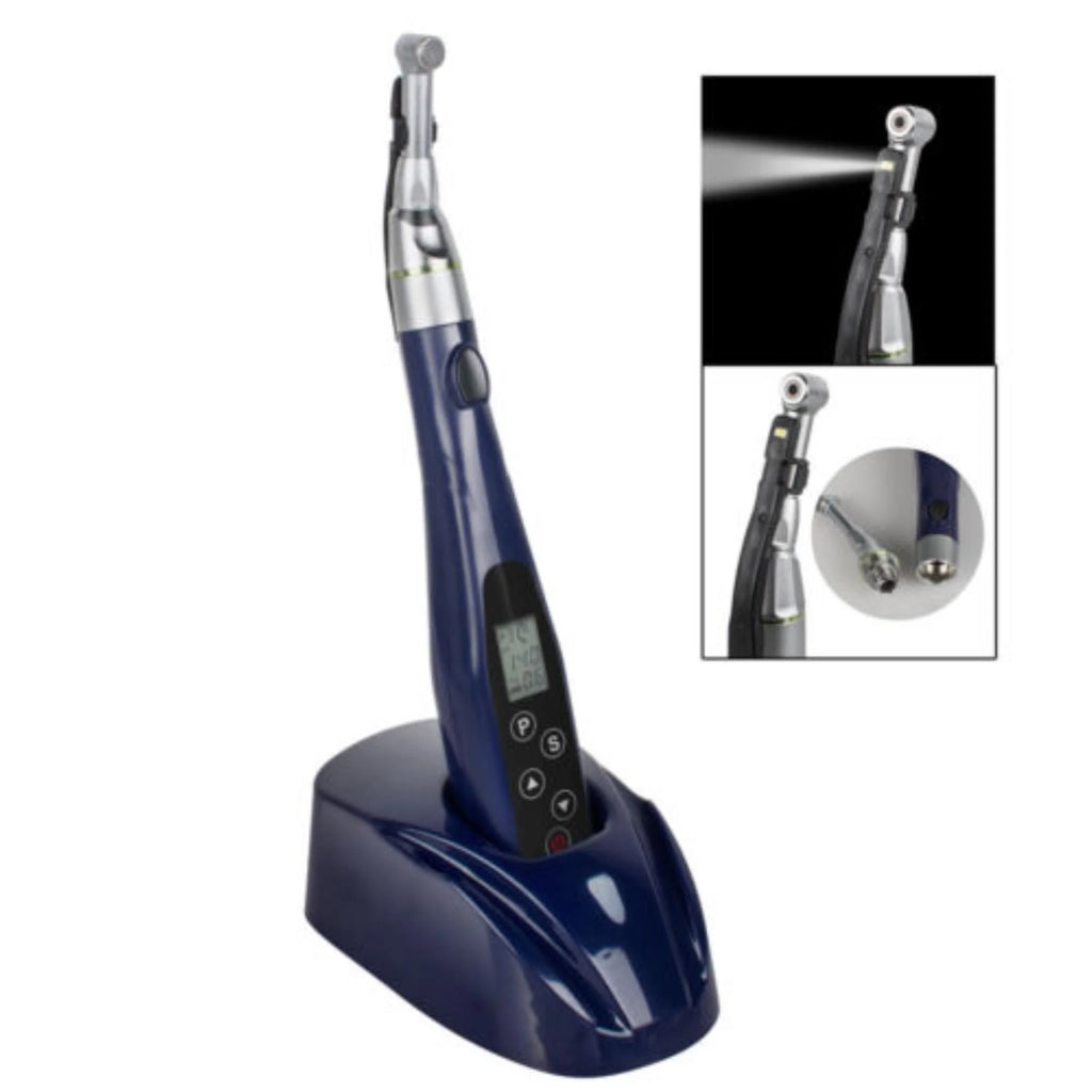 Wireless Mini Endodontics Motor with 16:1 Reduction Contra Angle I2484