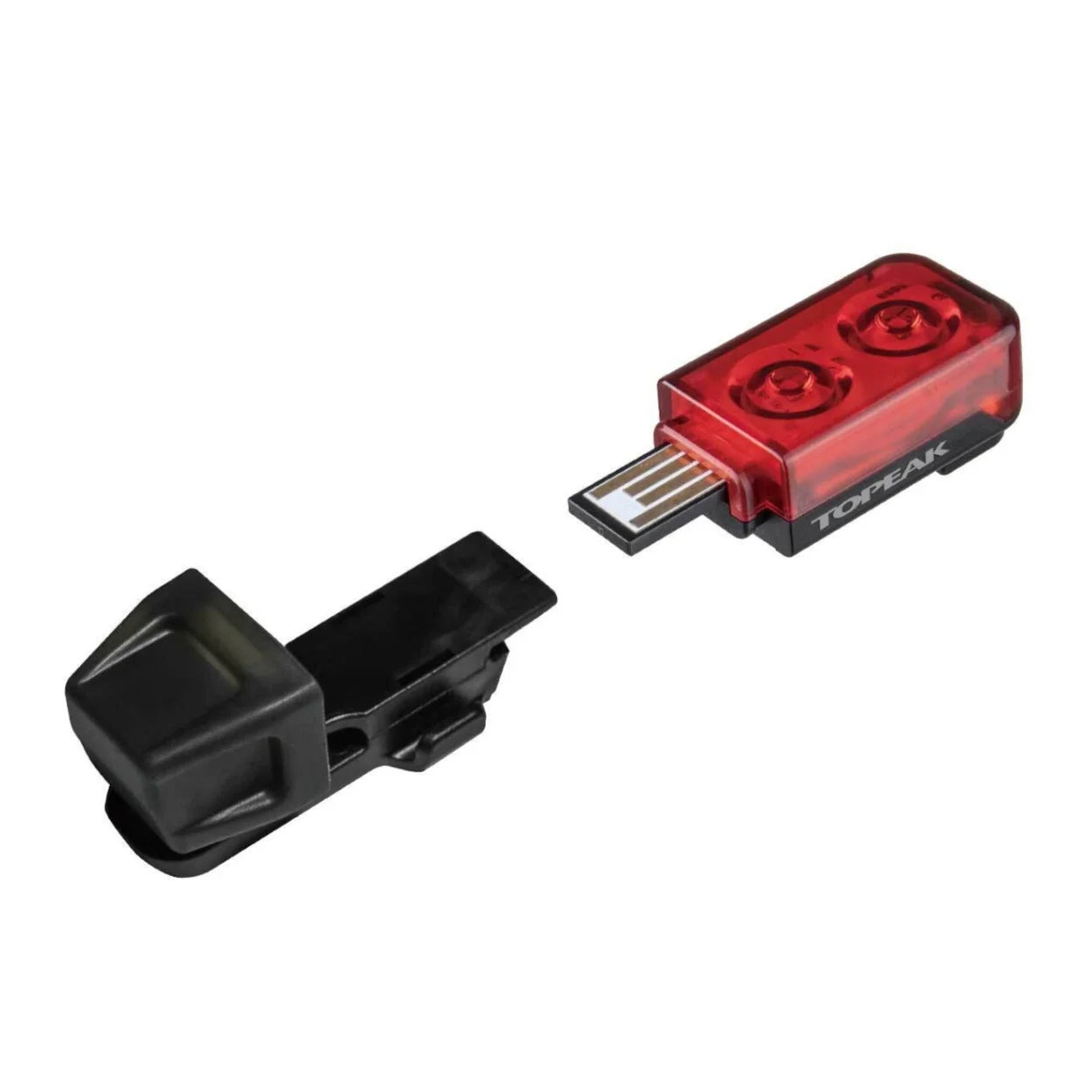 USB Rechargable Headlight/Taillight Set T9770