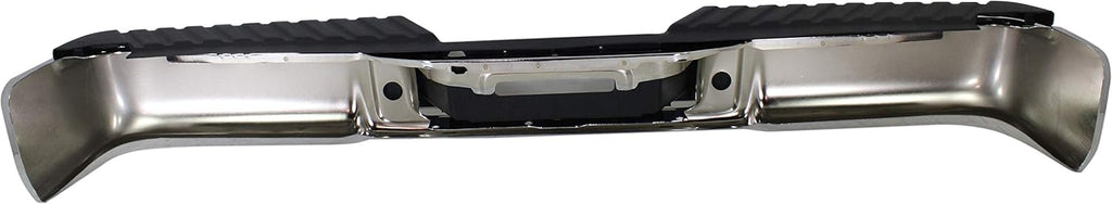 Chrome Steel Step Bumper for Ford F-150 2004-2006 T519962