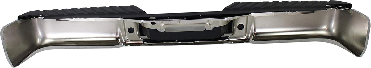 Chrome Steel Step Bumper for Ford F-150 2004-2006 T519962