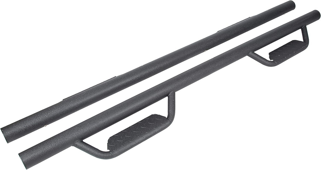 Matte Black Running Board Side Steps for Toyota Tacoma Double/Crew Cab 2005-2021 H394226