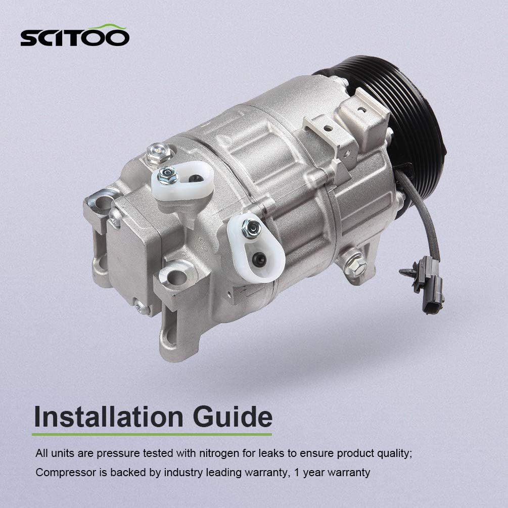 AC Compressor Compatible for Altima 3.5L 2007-2012 N26073