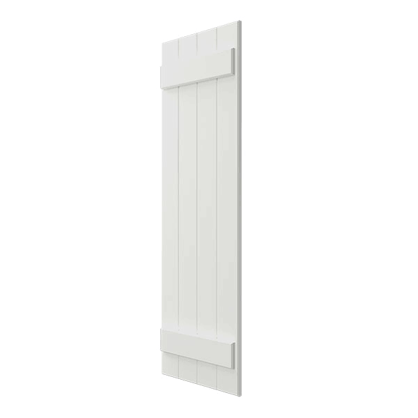 Composite Board-n-Batten Shutters (Per Pair) P6547