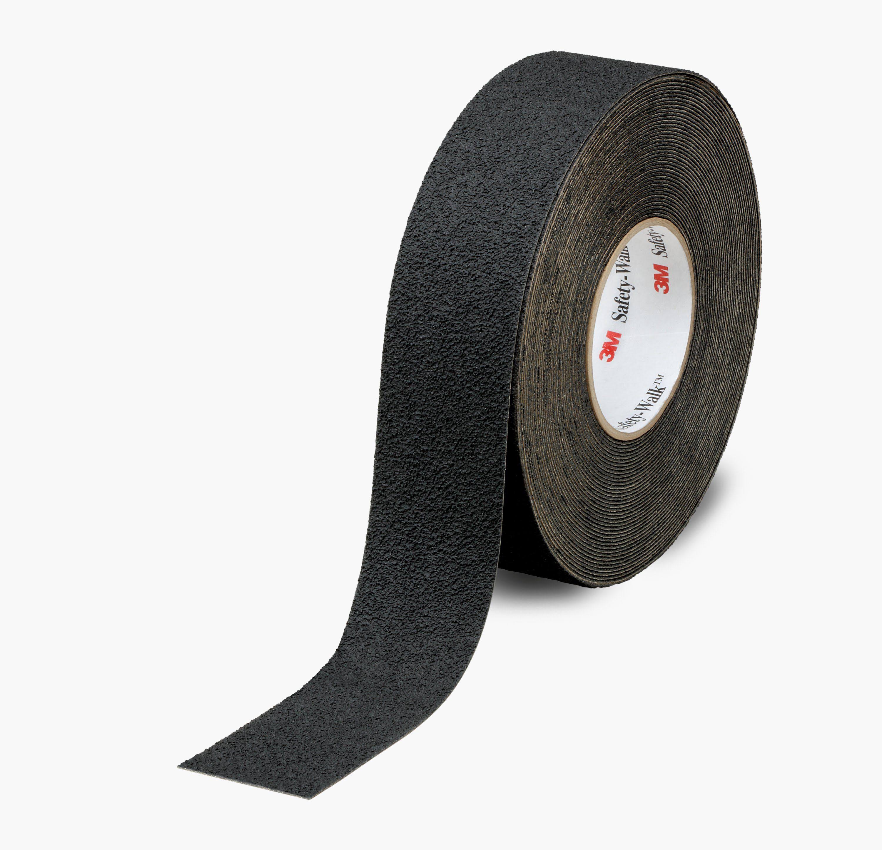 Black 24 in x 60 ft Slip-Resistant Tapes and Treads G72723