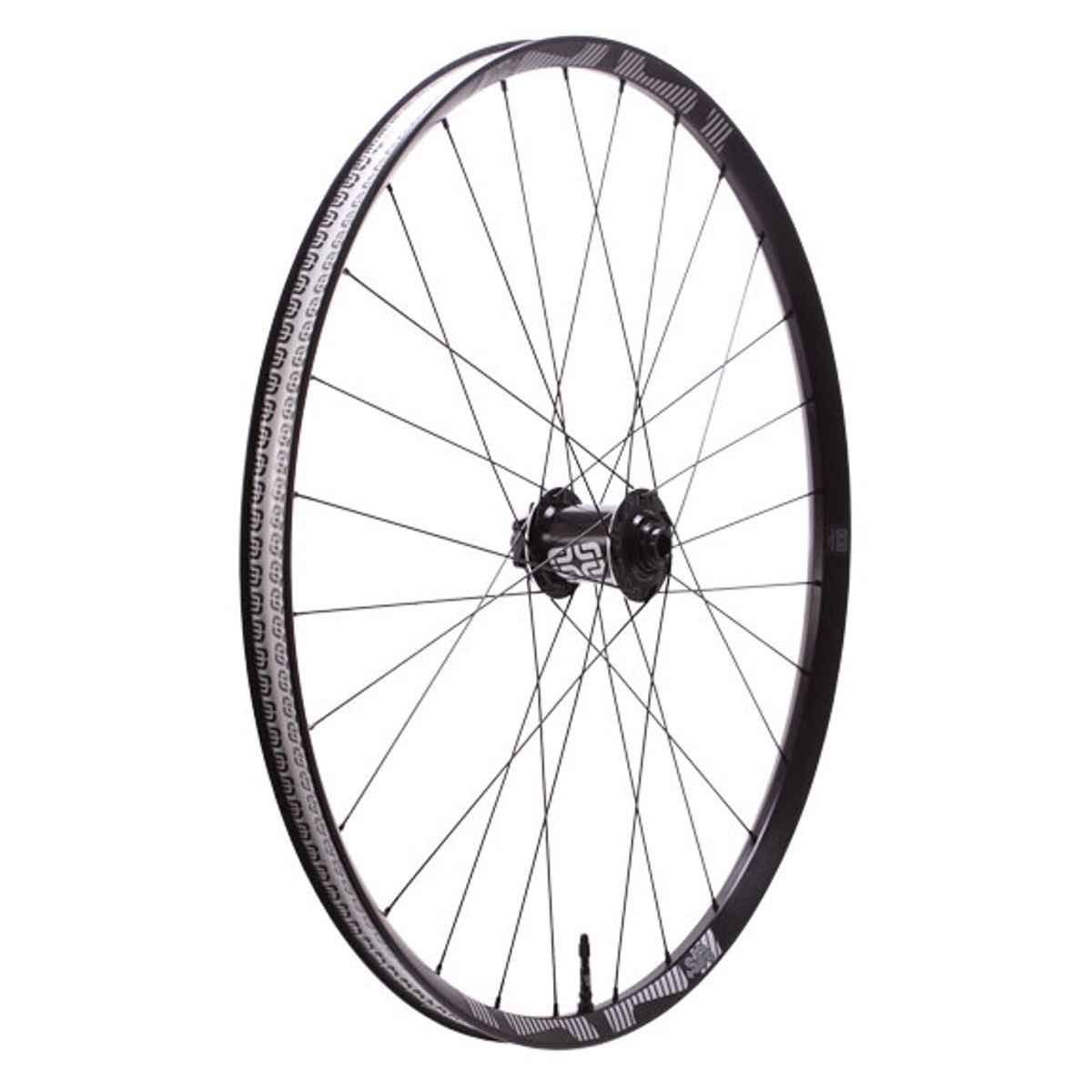 Tubeless Front Wheel 29x22 110x15mm Black P883