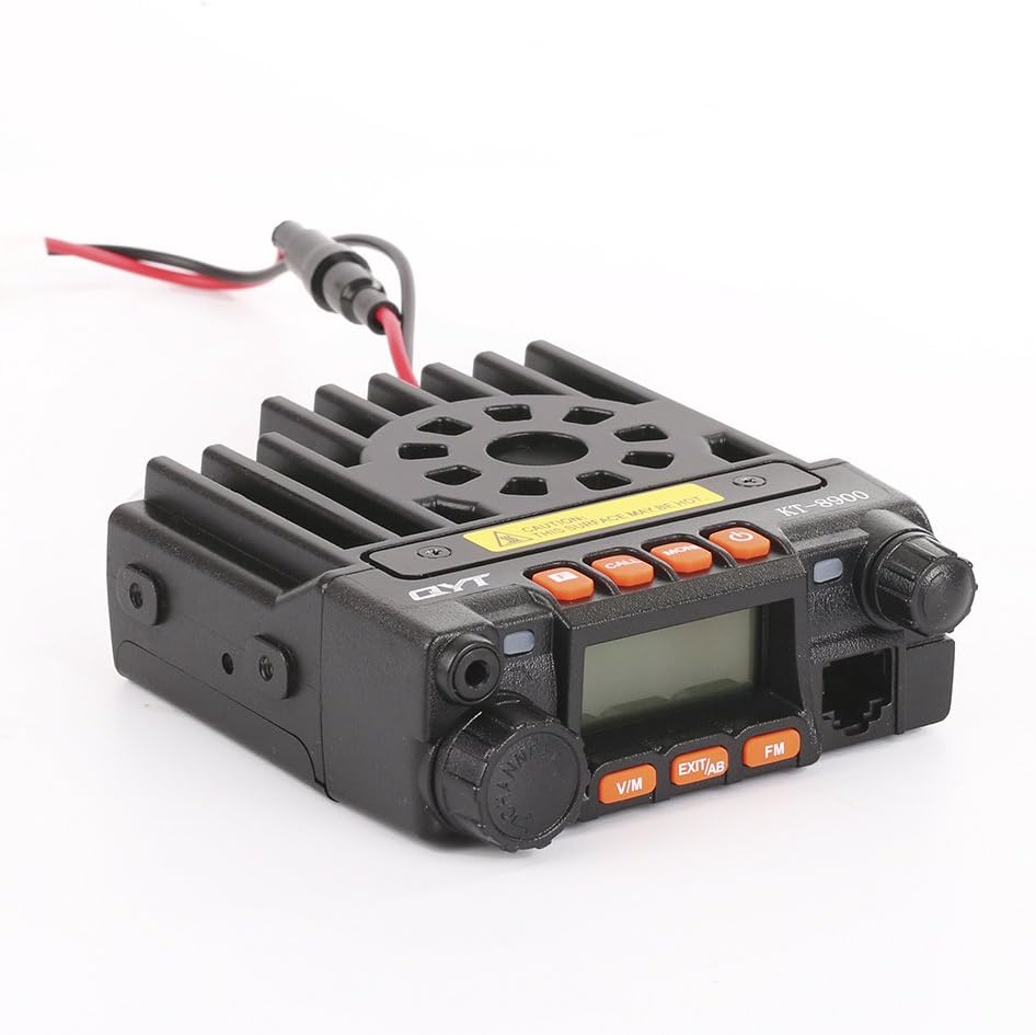 20W Dual Band Mobile Radio Transceiver with Cable T6335