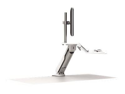 White Sit-Stand Workstation N607044